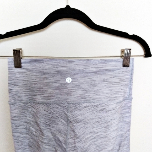 Lululemon Wunder Under Crop Hi Rise Space Dye Leggings - Picture 4 of 6